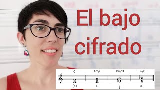 El bajo cifrado Conceptos básicos [upl. by Slemmer]