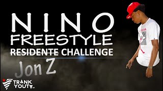 Nino Freestyle  Jon Z Challenge Nuevo Record MUNDIAL 2114 Palabras [upl. by Ahsinned]