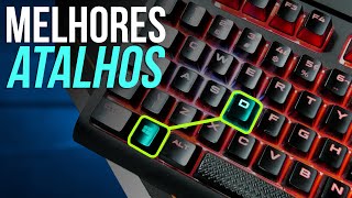 40 ATALHOS do WINDOWS 10 para você virar um EXPERT no SISTEMA OPERACIONAL [upl. by Eyahc]