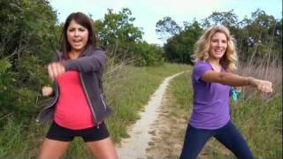 On The Cheap Workout with Daniella Monet [upl. by Annaeoj252]