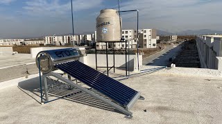 Como instalar un calentador solar paso a paso [upl. by Ivets657]