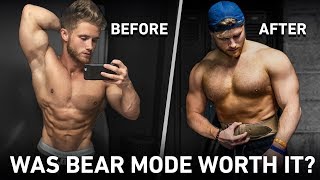 Is Going Bear Mode Worth It Dirty Bulking Science vs My Experience [upl. by Audette]