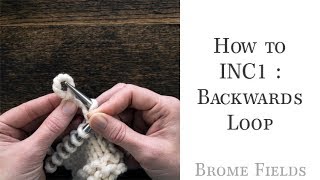 How to INC1 Backwards Loop [upl. by Mears680]