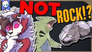 Rock Type Pokemon are NOT all Rocks  Gnoggin [upl. by Rella879]