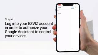 EZVIZ  Connect EZVIZ devices to your Google Home device [upl. by Anawd807]