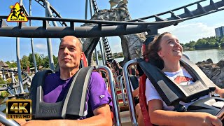 🎢 LECH COASTER LEGENDIA 😱 4K [upl. by Isador]