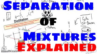 Separation of Mixtures  Explained [upl. by Melena]