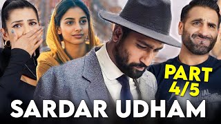 SARDAR UDHAM Movie REACTION Part 45  Vicky Kaushal  Shoojit Sircar [upl. by Sipple]