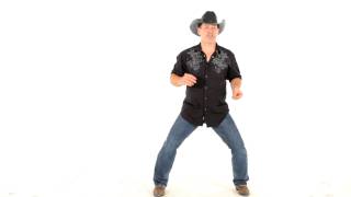 How to Do the Sleazy Slide  Line Dancing [upl. by Saraann]