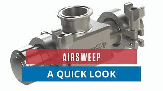 AirSweep Sweeper Nozzle  Best Material Flow Aid System  Control Concepts USA [upl. by Hulbert388]