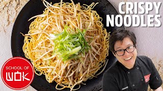 Quick amp Easy Crispy Fried Noodles Recipe [upl. by Tihw]