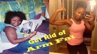 How to Get Rid of Flabby Arms and Gain Muscle [upl. by Aerdnahc]