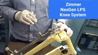 Zimmer NexGen Total Knee Replacement surgical tech DEMO UrduHindi versionFrom Islamabad Pakistan [upl. by Novrej]