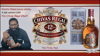 Chivas Regal 12 Year Blended Scotch Whisky Review Hindi review  Price Taste amp Aftereffects [upl. by Pip570]