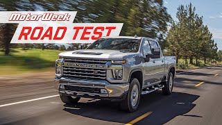 The 2020 Chevrolet Silverado 2500 Works Smarter  MotorWeek Road Test [upl. by Noiram]