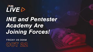 INE Joining Forces with Pentester Academy [upl. by Meehar]