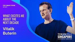 Vitalik Buterin  What Excites Me About the Next Decade  TOKEN2049 Singapore 2024 [upl. by Gates]