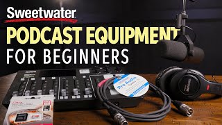 Best Podcast Equipment for Beginners [upl. by Constance794]