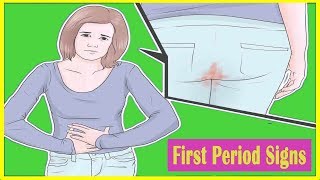 SIGNS your First Period is Coming  Starting Your Period A Beginners Guide [upl. by Attekahs]