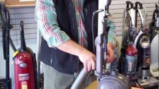 How to Replace Dyson DC40 Vacuum Hose  Denver Colorado [upl. by Arriek494]