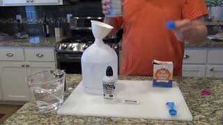 Easy Nasal Rinse Recipe [upl. by Hetti717]