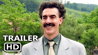 BORAT 2 Official Trailer 2020 Sacha Baron Cohen Comedy Movie HD [upl. by Imoyaba397]