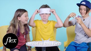 Kids Explain Periods  Flex [upl. by Kipper436]