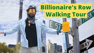 Billionaires Row Walking Tour [upl. by Loftus]