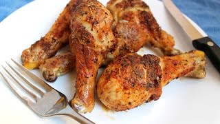 Easy Cajun Chicken Drumsticks [upl. by Aiza]