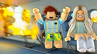 Poke And I Went On Brookhaven Vacation BAD IDEA Roblox [upl. by Dalila856]