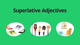 Superlative Adjectives – English Grammar Lessons [upl. by Petie]