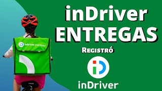 InDriver EntregasREGISTRO​📦​🏍️​🚴🏻​ [upl. by Vaclav548]