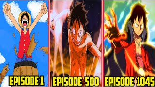 The Entire One Piece Story Explained Episode 1 To 1045 [upl. by Melinde]