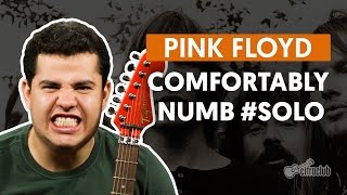 Comfortably Numb  Pink Floyd How to Play  Guitar Solo Lesson [upl. by Elleon]