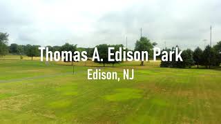 Edison NJ  Thomas A Edison Park 4K [upl. by Chinua]