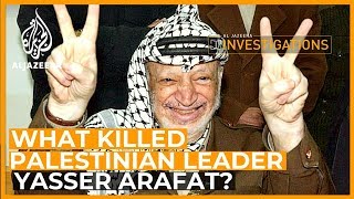 What Killed Arafat l Al Jazeera Investigations [upl. by Cosette]