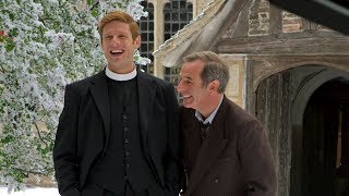 Grantchester Season 3 Fun on Set [upl. by Nalyd]