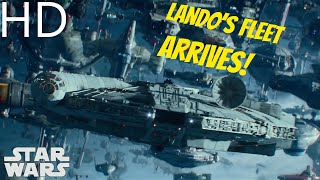 Landos Fleet Arrives Star Wars The Rise Of Skywalker HD Movie Clip [upl. by Ynoep]