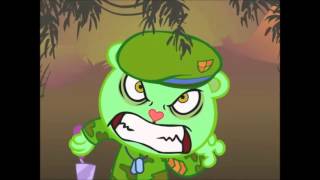 Happy Tree Friends  Flippy Flips Out Compilation [upl. by Dnomrej]