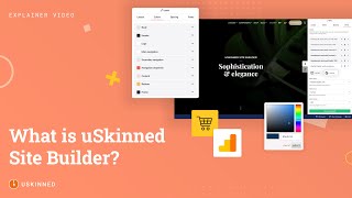 uSkinned Site Builder for Umbraco CMS [upl. by Ahsatsana]