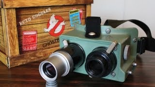 Mattel Ghostbusters Ecto Goggles review [upl. by Damaris]