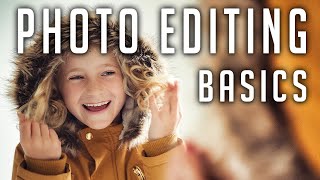 PHOTO EDITING FOR BEGINNERS – 9 Simple Steps to Improve Your Photos [upl. by Assilim166]