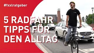 5 RadfahrTipps im Alltag [upl. by Kcinomod]