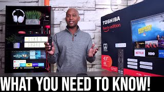 Toshiba Amazon Fire TV  What You Need To Know 43LF711U20 [upl. by Eilssel324]