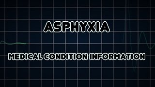 Asphyxia Medical Condition [upl. by Der]