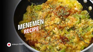 Menemen Recipe [upl. by Lemmor309]