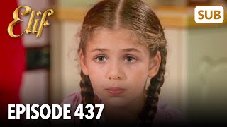 Elif Episode 437  English Subtitle [upl. by Cony]