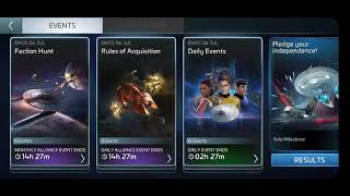 Star Trek Fleet Command  How To Lock Factions Faster And Easier and Saving Up For Free Ships [upl. by Bertasi]