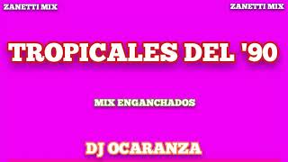 Tropicales del 90 Mix Enganchados dj Ocaranza Zanetti Mix [upl. by Zobias407]