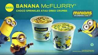 McDonalds HappyMeal Minions [upl. by Norrabal383]